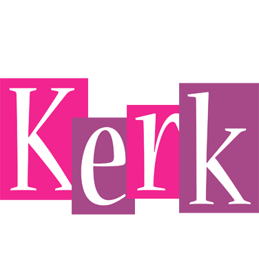 Kerk whine logo