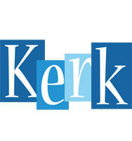 Kerk winter logo