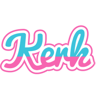 Kerk woman logo