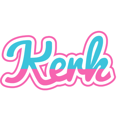 Kerk woman logo