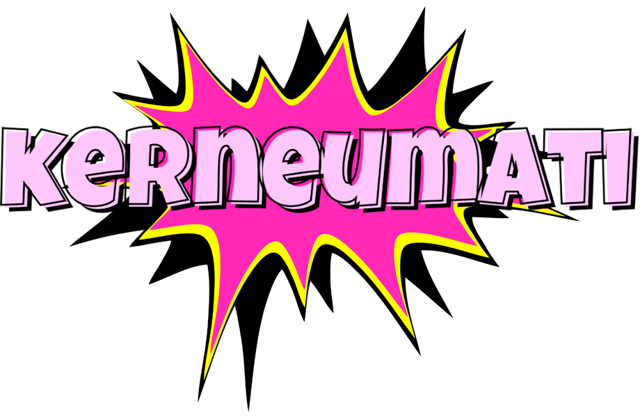 Kerneumati badabing logo