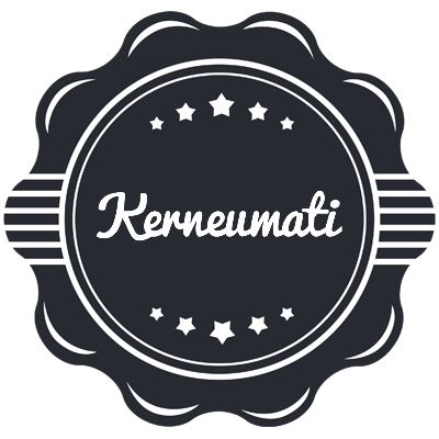 Kerneumati badge logo