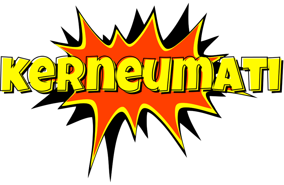 Kerneumati bazinga logo