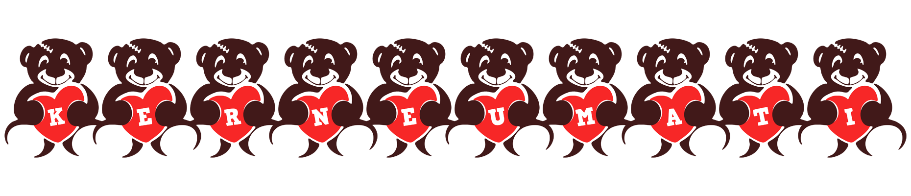 Kerneumati bear logo