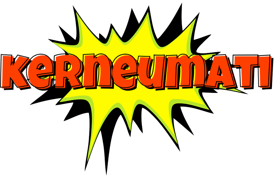 Kerneumati bigfoot logo