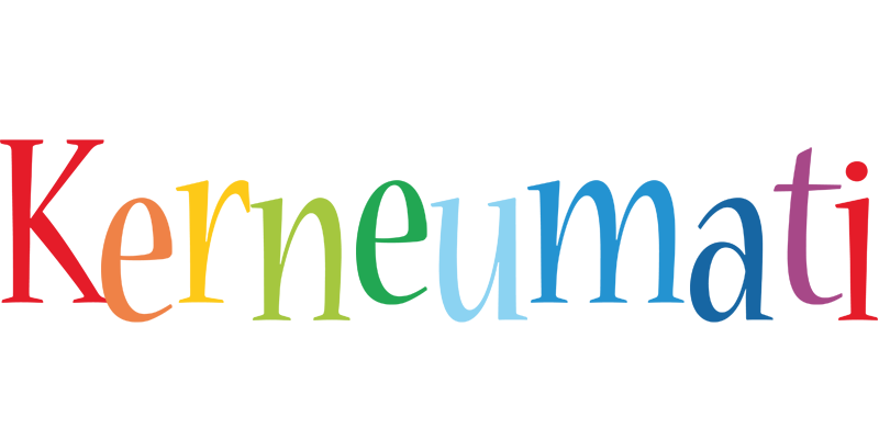 Kerneumati birthday logo