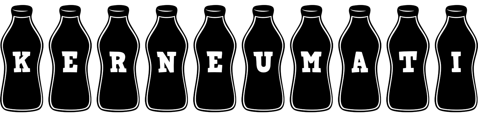 Kerneumati bottle logo
