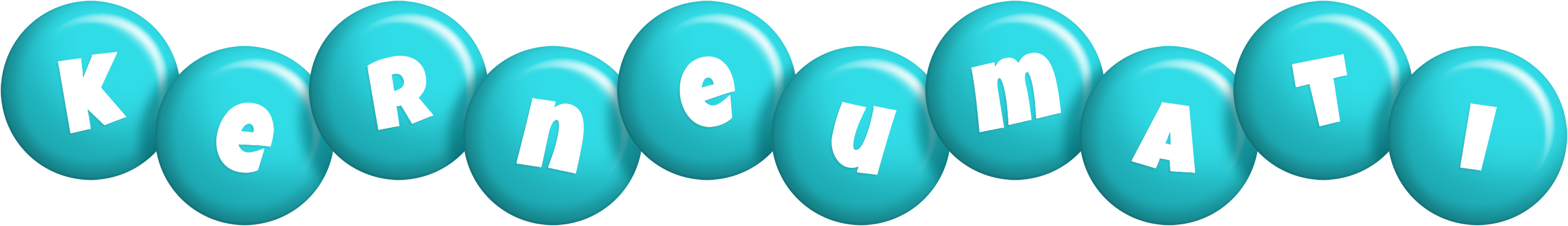 Kerneumati candy-azur logo