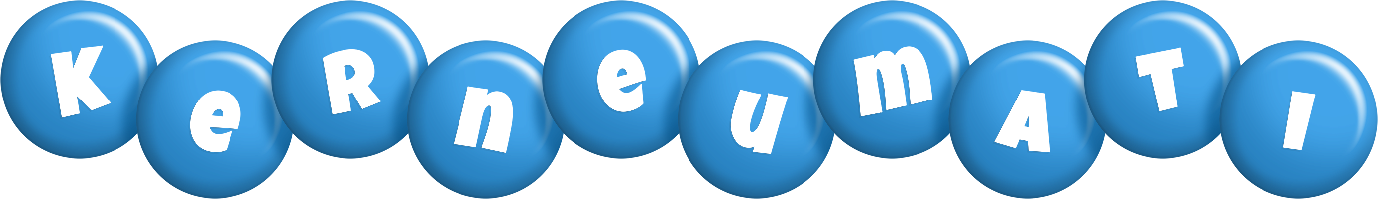 Kerneumati candy-blue logo