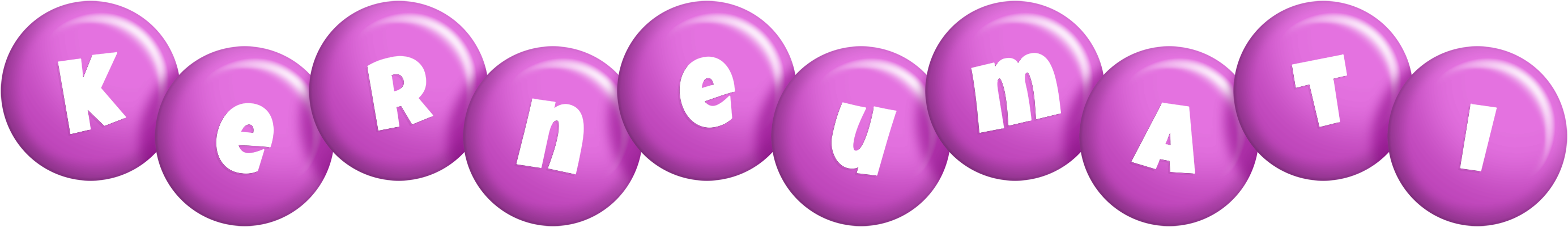 Kerneumati candy-purple logo