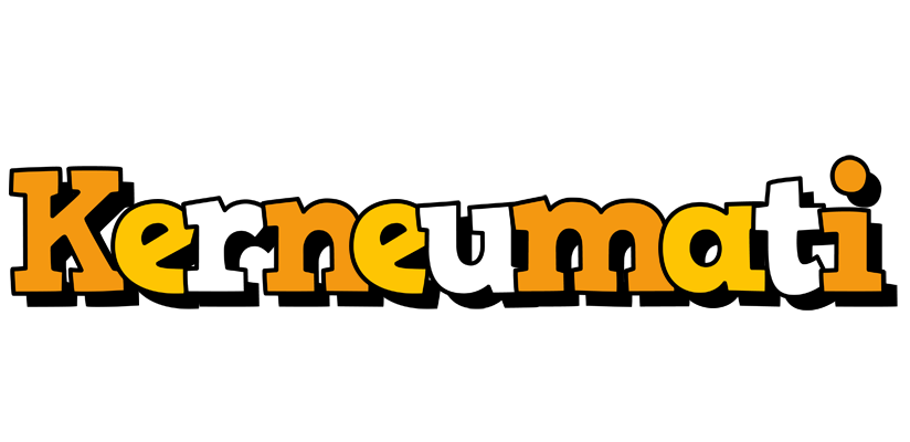 Kerneumati cartoon logo