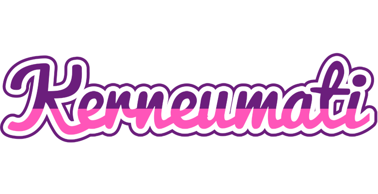 Kerneumati cheerful logo