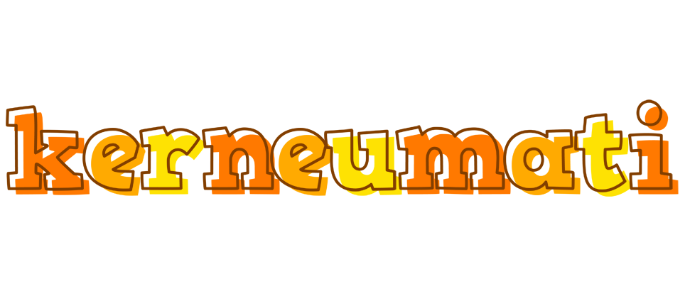 Kerneumati desert logo