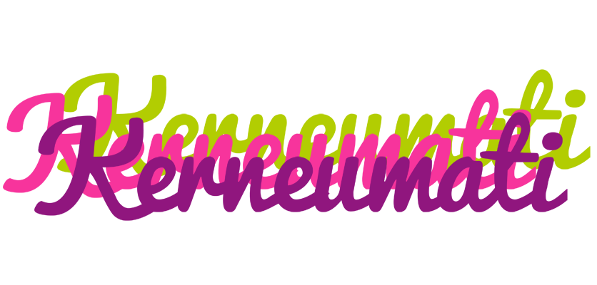 Kerneumati flowers logo