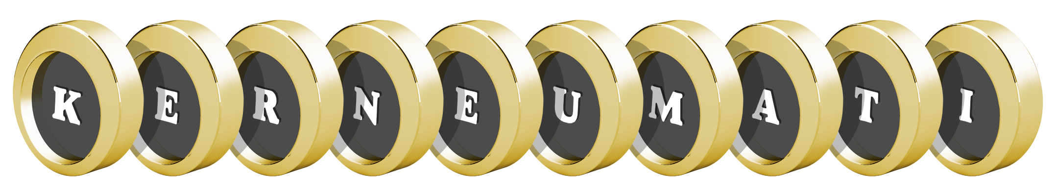 Kerneumati gold logo