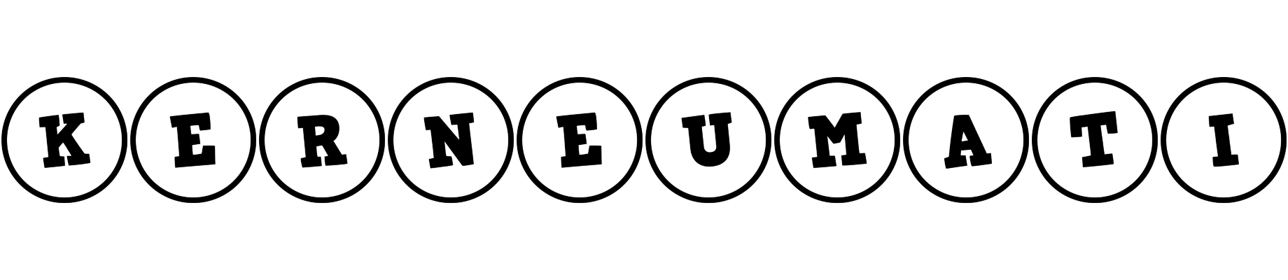 Kerneumati handy logo