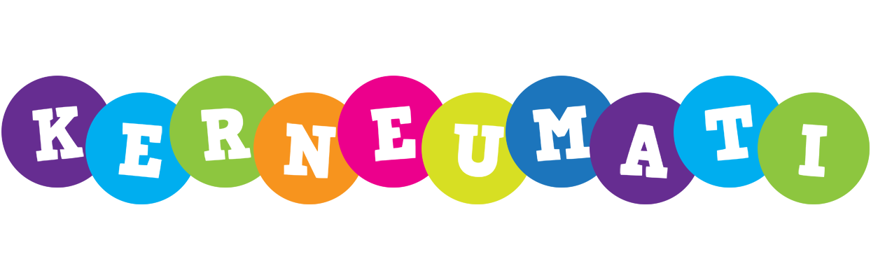 Kerneumati happy logo