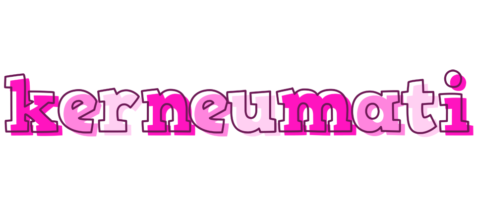Kerneumati hello logo