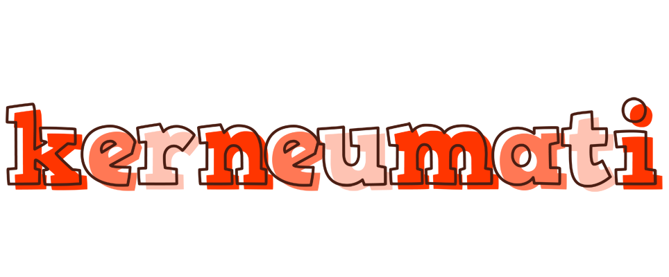 Kerneumati paint logo