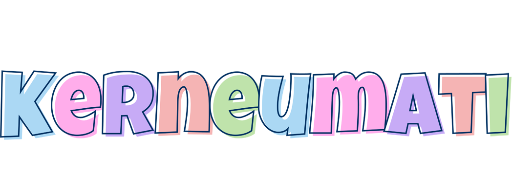 Kerneumati pastel logo