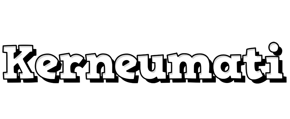 Kerneumati snowing logo