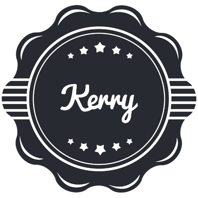Kerry badge logo