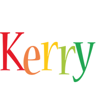 Kerry birthday logo