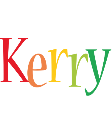 Kerry birthday logo