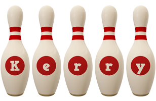 Kerry bowling-pin logo