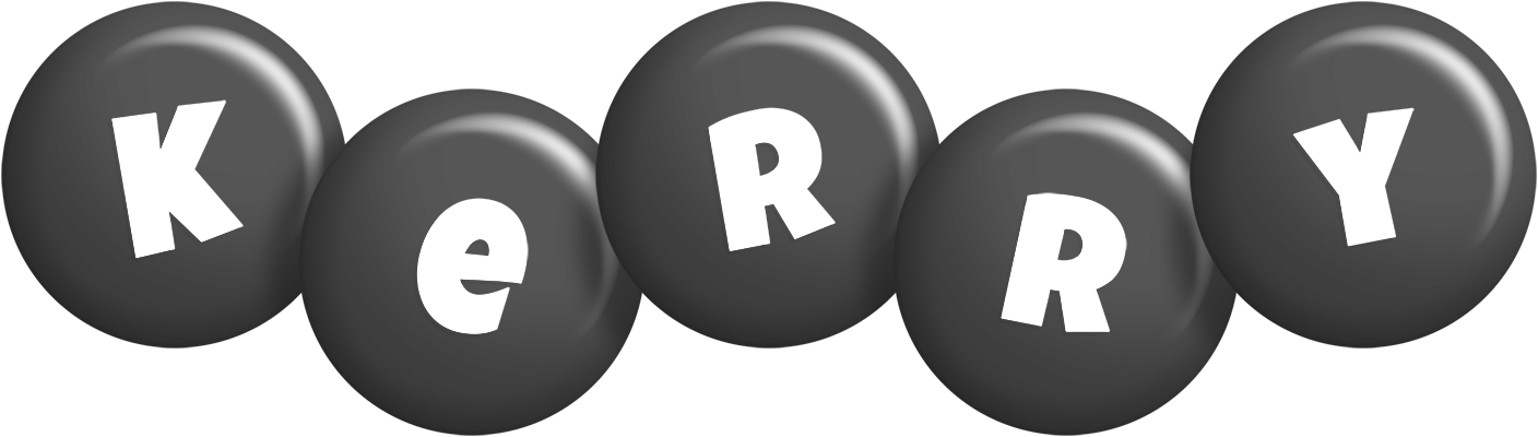 Kerry candy-black logo