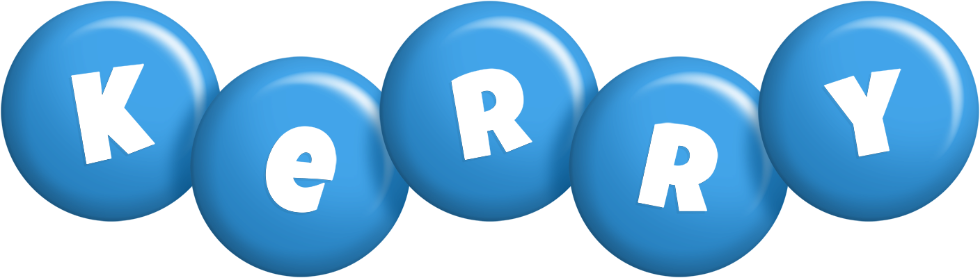 Kerry candy-blue logo