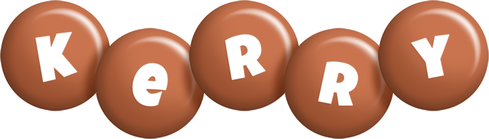 Kerry candy-brown logo