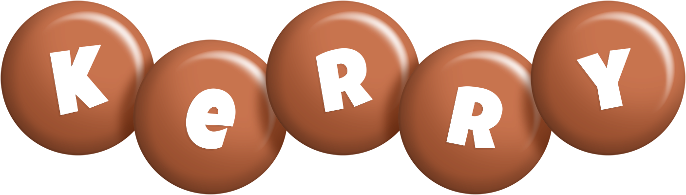 Kerry candy-brown logo