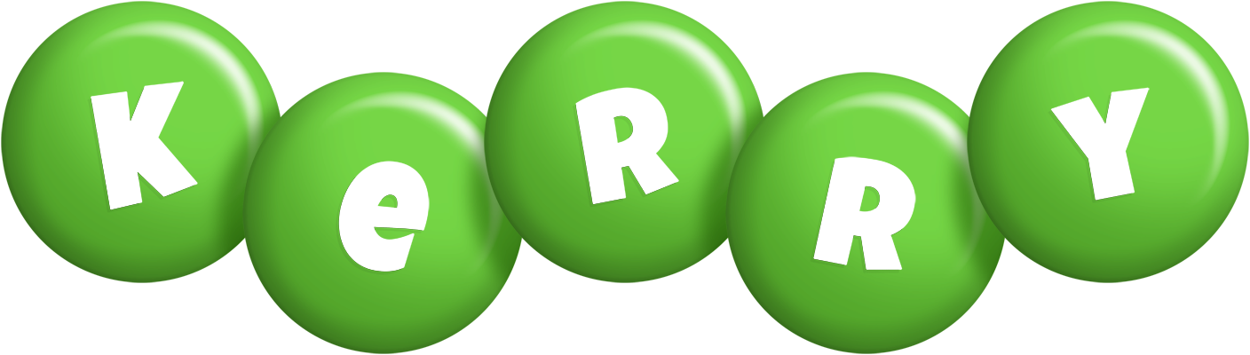 Kerry candy-green logo