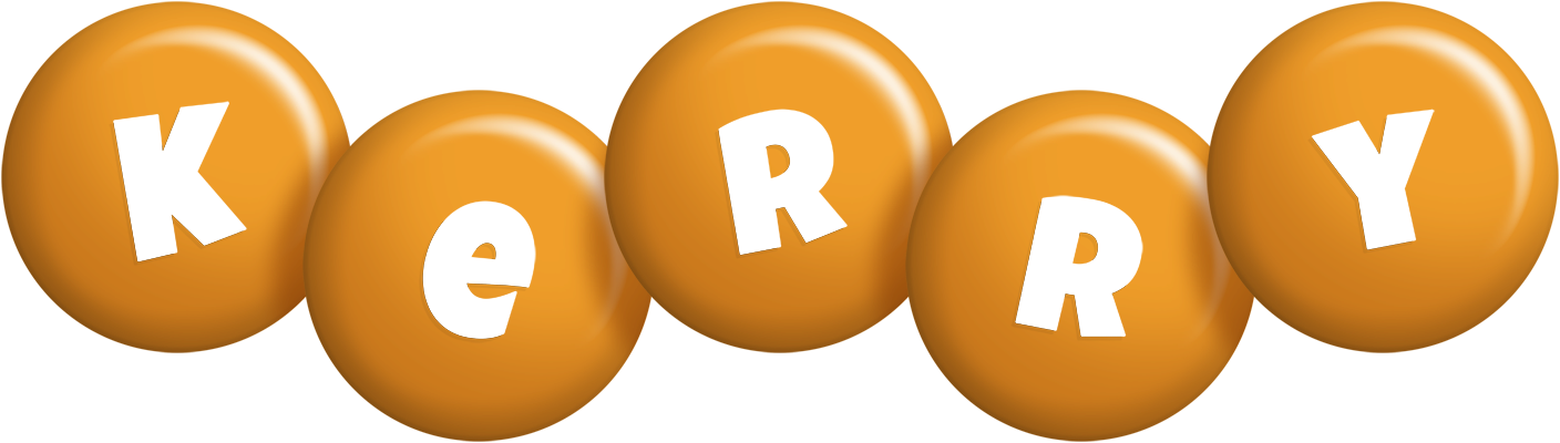 Kerry candy-orange logo