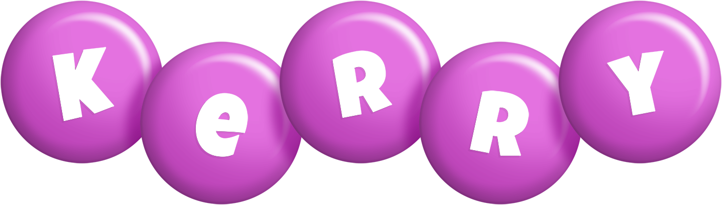 Kerry candy-purple logo