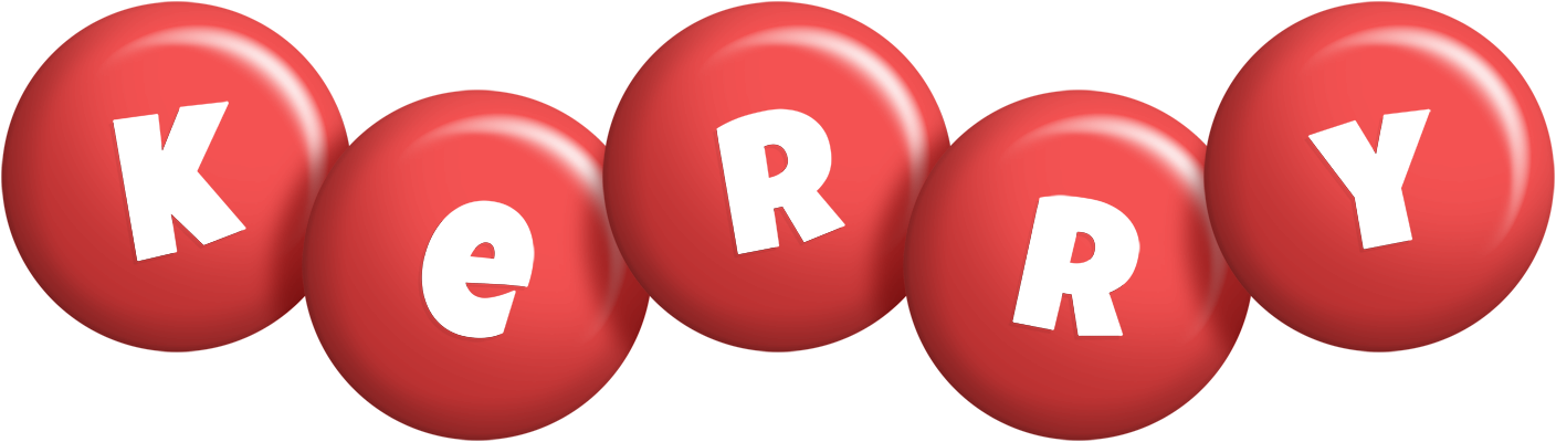 Kerry candy-red logo