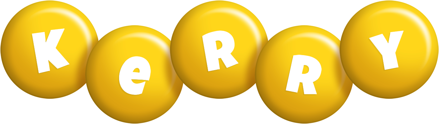 Kerry candy-yellow logo