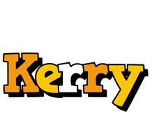 Kerry cartoon logo