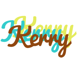 Kerry cupcake logo