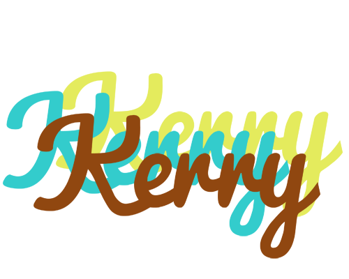 Kerry cupcake logo