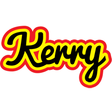 Kerry flaming logo