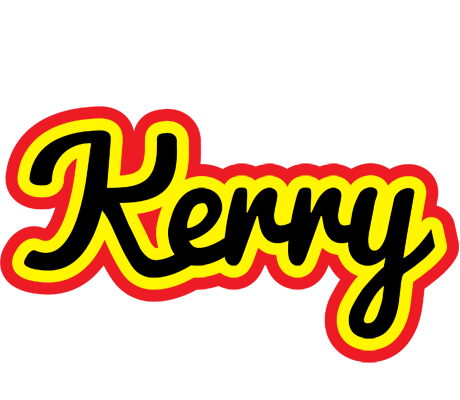 Kerry flaming logo