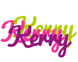 Kerry flowers logo