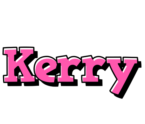 Kerry girlish logo