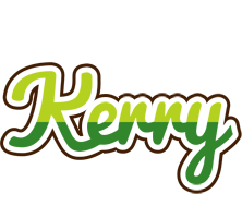 Kerry golfing logo