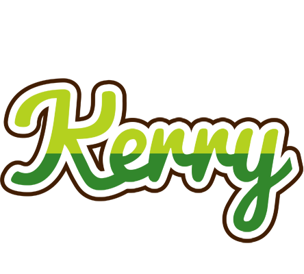 Kerry golfing logo