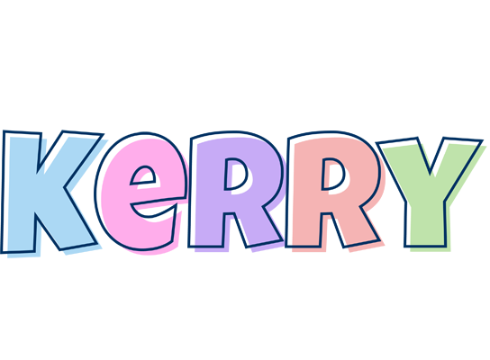 Kerry pastel logo