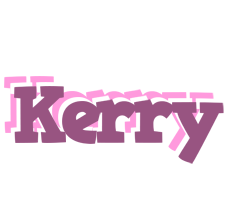 Kerry relaxing logo