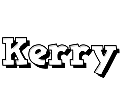 Kerry snowing logo